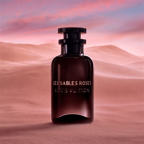 louis vuitton les sables roses perfume|les sables roses meaning.